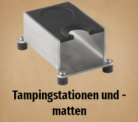 Tampingstationen und -matten