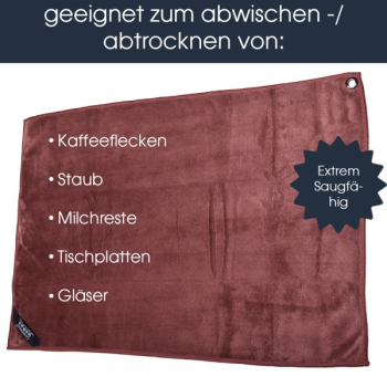 Barista Reinigungstücher - 4er Set