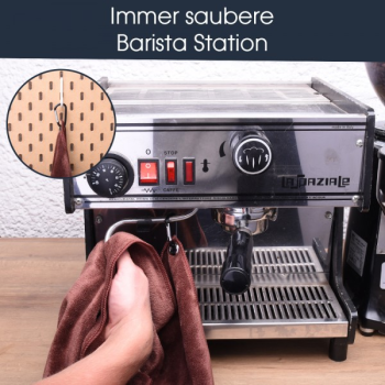 Barista Reinigungstücher - 4er Set