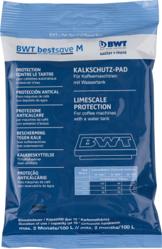 bwt Wasserfilter Kissen bestsave M