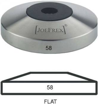 Tamper Base Flat 58mm