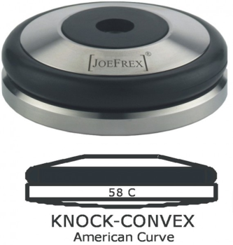 Base Knock Convex 58mm