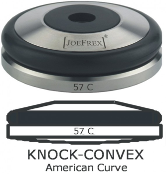 Base Knock Convex 57mm