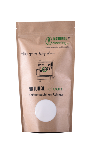 Kaffeemaschinenreiniger - NATURAL clean 500g