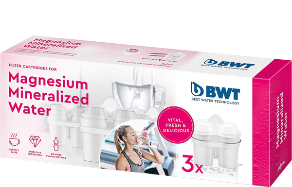 bwt Kartusche für Tischwasserfilter 3er Pack