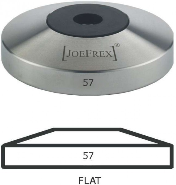 Tamper Base Flat 57mm