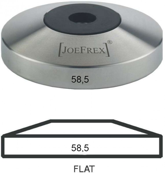 Tamper Base Flat 58,5mm