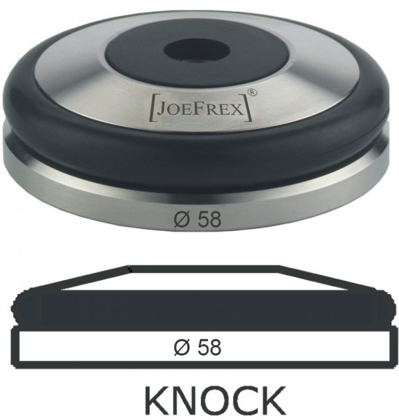 Tamper Base Knock 58mm