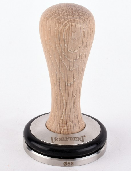 Tamper Griff - Elegance Oak White