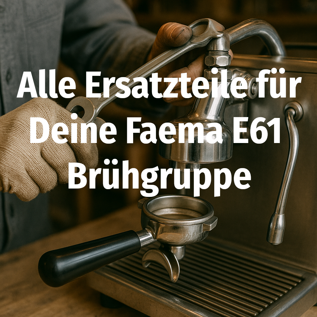 Faema E61 Reparaturteile, Ersatzteil-Wochen Faema E61 Ersatzteile für Lelit, Bezzera, Rocket, Quickmill und viele andere